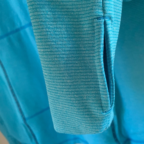 Lole Endurance Running Jogging Blue Long Sleeve Active Pullover XL NWT - Picture 6 of 12